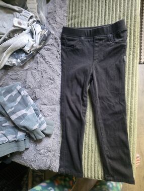 Little sleepies skinny bamboo pants play line 3t